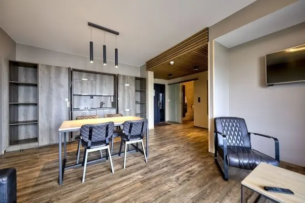 Family Stüdyo, Küçük Mutfak, Bahçe Manzaralı (with Sofabed)