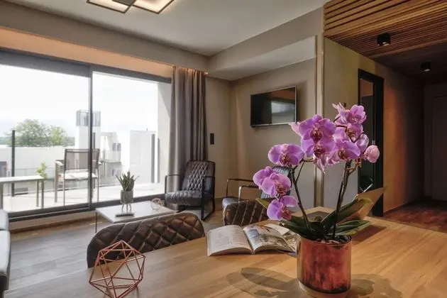 Family Stüdyo, Küçük Mutfak, Bahçe Manzaralı (with Sofabed)