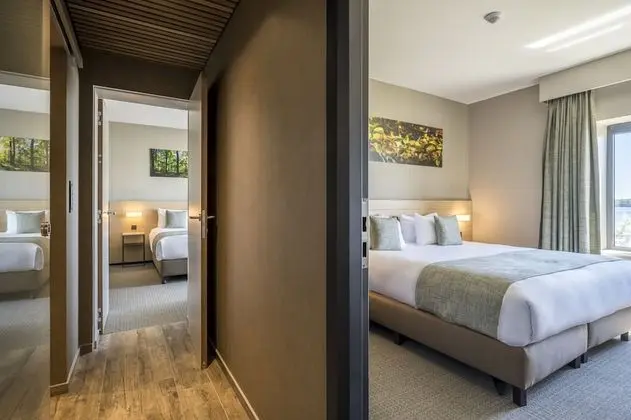 Superior Apart Daire, Küçük Mutfak, Göl Manzaralı (with Sofabed)