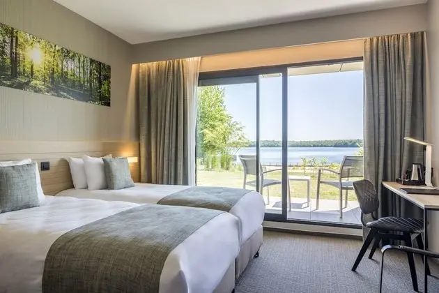 Superior Apart Daire, Küçük Mutfak, Göl Manzaralı (with Sofabed)