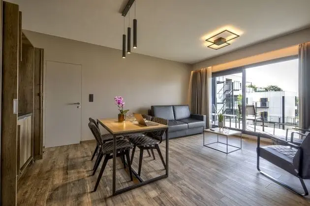 Superior Apart Daire, Küçük Mutfak, Göl Manzaralı (with Sofabed)