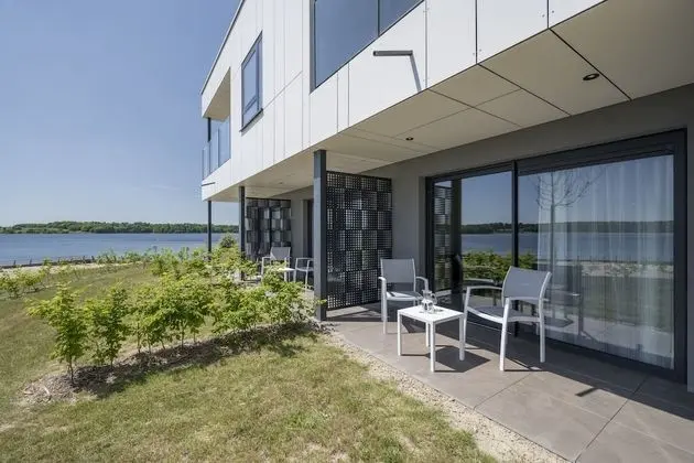 Superior Apart Daire, Küçük Mutfak, Göl Manzaralı (with Sofabed)