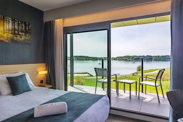 Superior Apart Daire, Küçük Mutfak, Göl Manzaralı (with Sofabed)