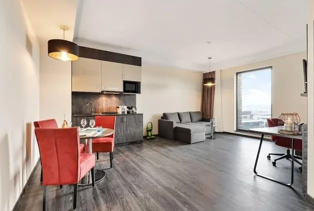 Standard Apart Daire, 2 Tek Kişilik Yatak, Sigara İçilmez, Küçük Mutfak (with Sofabed)