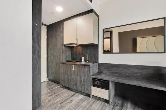 Standard Apart Daire, 2 Tek Kişilik Yatak, Sigara İçilmez, Küçük Mutfak (with Sofabed)