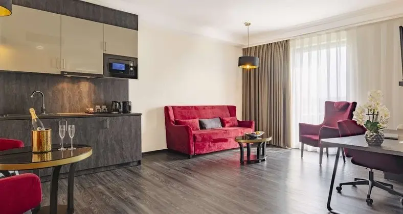 Standard Apart Daire, 2 Tek Kişilik Yatak, Sigara İçilmez, Küçük Mutfak (with Sofabed)