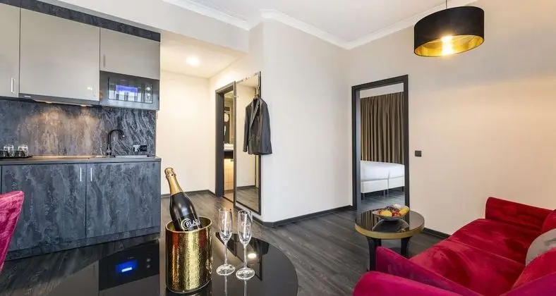 Standard Apart Daire, 2 Tek Kişilik Yatak, Sigara İçilmez, Küçük Mutfak (with Sofabed)