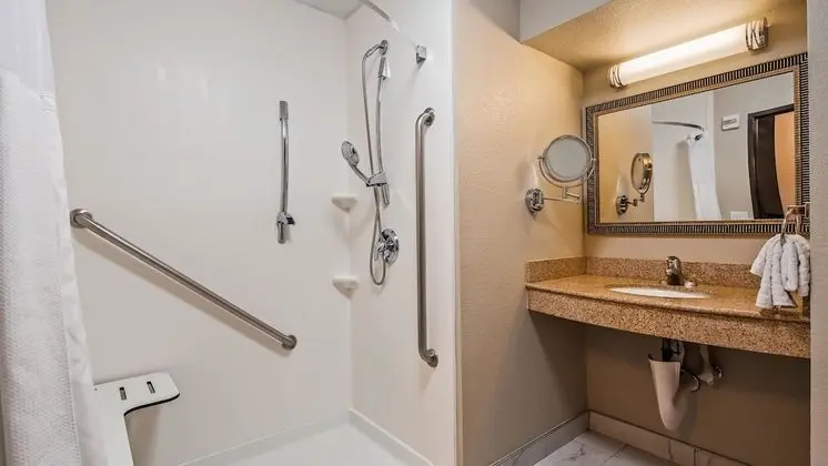 Standard Oda, 1 En Büyük (King) Boy Yatak, Sigara İçilmez, Buzdolabı ve Mikrodalga (Shower Only)