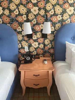 Deluxe Tek Büyük Yataklı Oda, 2 Çift Kişilik Yatak