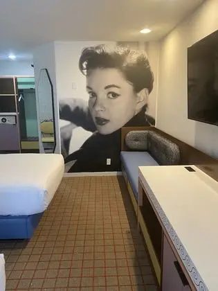 Deluxe Tek Büyük Yataklı Oda, 2 Çift Kişilik Yatak