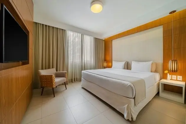 Deluxe Oda, 1 En Büyük (King) Boy Yatak