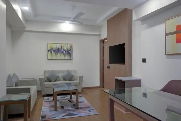 Executive Süit, 1 En Büyük (King) Boy Yatak, Sigara İçilmez (Living Room)