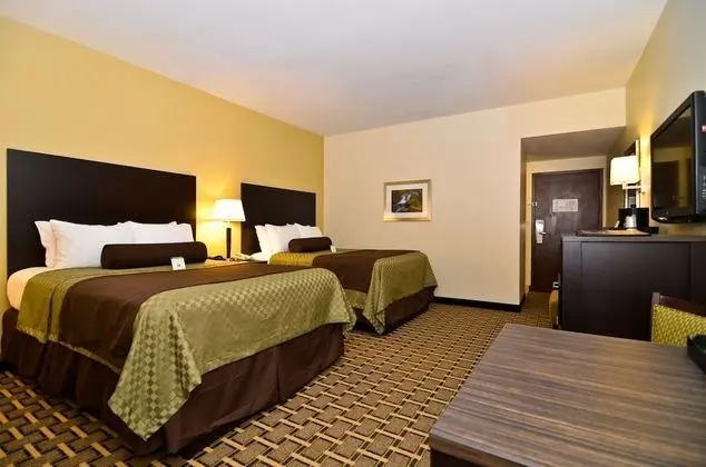 Standard Oda, 2 Büyük (Queen) Boy Yatak, Sigara İçilmez, Buzdolabı ve Mikrodalga (Pet Friendly)
