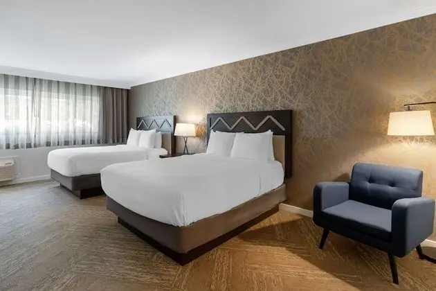 Standard Oda, 2 Büyük (Queen) Boy Yatak, Sigara İçilmez, Buzdolabı ve Mikrodalga (Walk-in Shower)