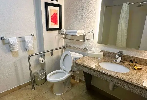 Standard Oda, 2 Büyük (Queen) Boy Yatak, Engellilere Uygun, Küvet