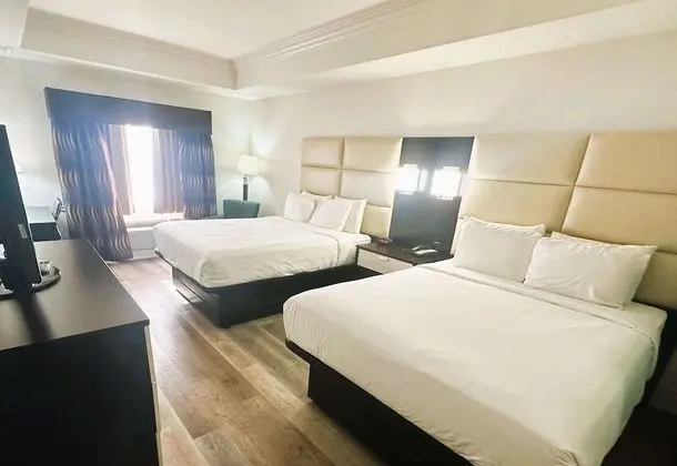 Standard Oda, 2 Büyük (Queen) Boy Yatak, Sigara İçilmez, Buzdolabı ve Mikrodalga (Pet Friendly)