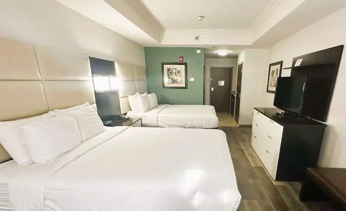 Standard Oda, 2 Büyük (Queen) Boy Yatak, Sigara İçilmez, Buzdolabı ve Mikrodalga (Pet Friendly)