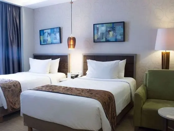 Grand İki Ayrı Yataklı Oda (Deluxe)