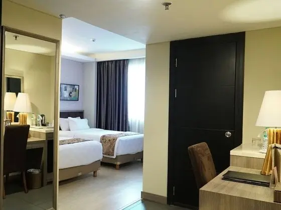 Grand İki Ayrı Yataklı Oda (Deluxe)