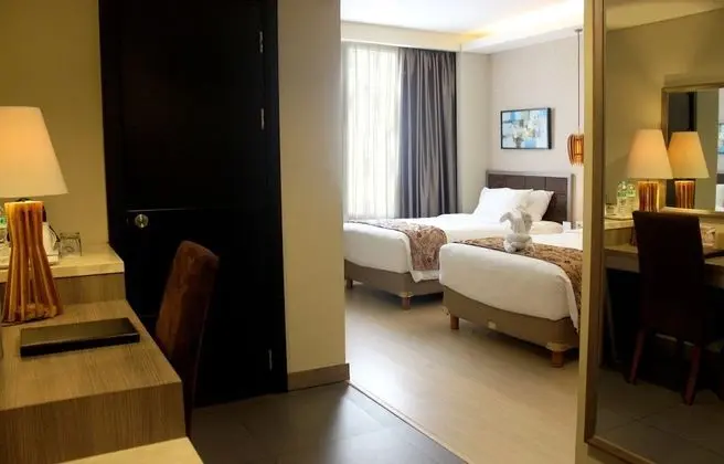 Grand İki Ayrı Yataklı Oda (Deluxe)