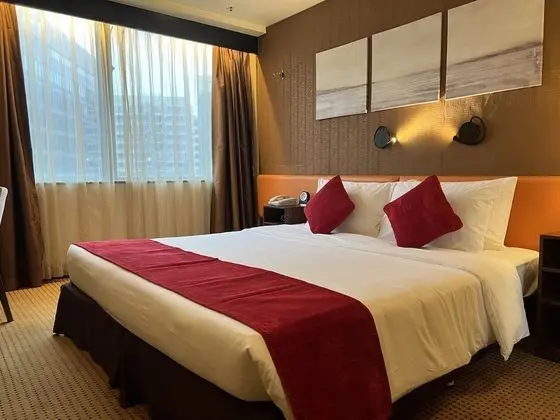 Deluxe Oda, 1 Çift Kişilik Yatak