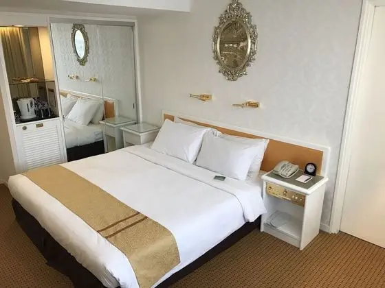 Deluxe Oda, 1 Çift Kişilik Yatak