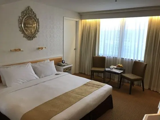 Deluxe Oda, 1 Çift Kişilik Yatak