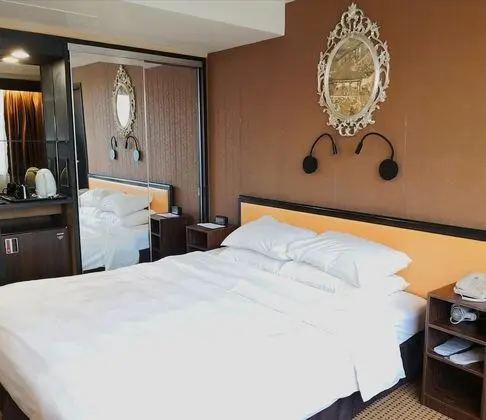 Deluxe Oda, 1 Çift Kişilik Yatak