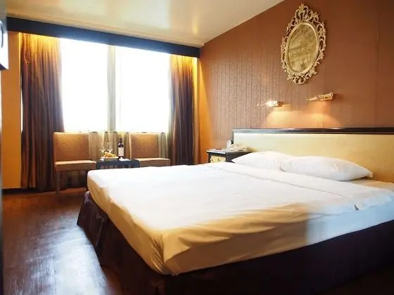 Deluxe Oda, 1 Çift Kişilik Yatak