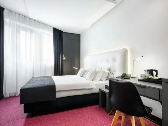 Premium Oda, 1 Çift Kişilik Yatak, Sigara İçilmez, Buzdolabı