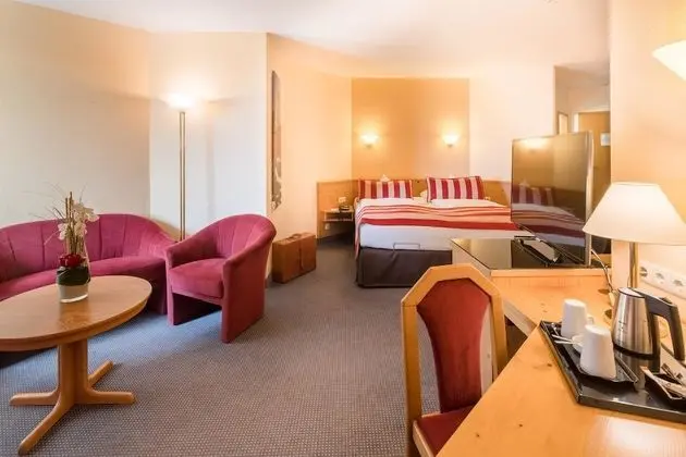 Deluxe Süit, 1 Çift Kişilik Yatak, Balkon (Quiet Location)