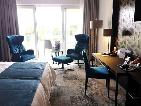 Executive Oda, 1 Çift Kişilik Yatak, Balkon (incl. day ticket ThermenMeer)
