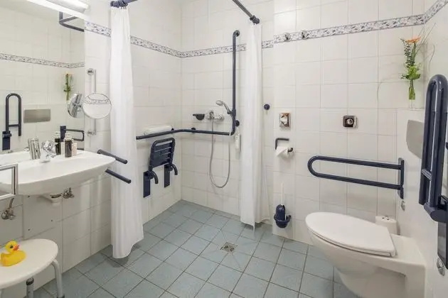 Standard Oda, 1 Çift Kişilik Yatak, Engellilere Uygun (Therme/incl. day ticket ThermenMeer)