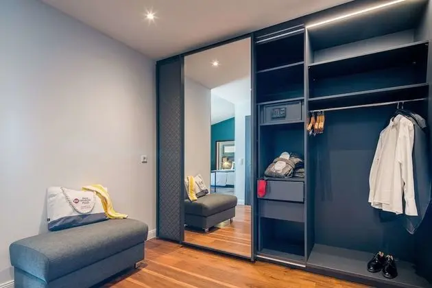 Süit, 1 En Büyük (King) Boy Yatak (Penthouse;Quiet Location)