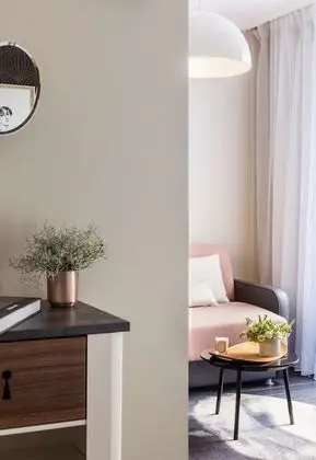 Junior Süit, 1 En Büyük (King) Boy Yatak, Sigara İçilmez (with Sofabed)