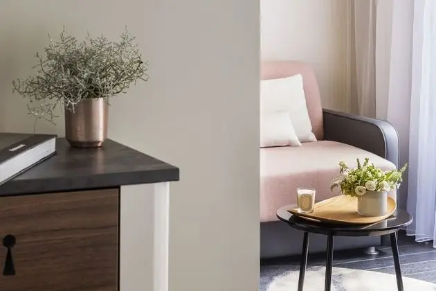 Junior Süit, 1 En Büyük (King) Boy Yatak, Sigara İçilmez (with Sofabed)