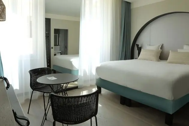 Deluxe Oda, 1 Büyük (Queen) Boy Yatak, Sigara İçilmez, Teras (Twin bed on request)