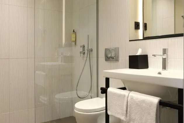 Deluxe Oda, 1 Büyük (Queen) Boy Yatak, Sigara İçilmez, Teras (Twin bed on request)