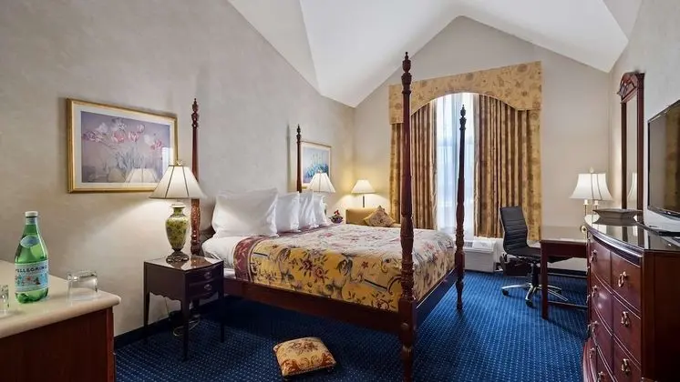 Executive Oda, 1 Büyük (Queen) Boy Yatak, Sigara İçilmez, Buzdolabı ve Mikrodalga (Four Poster Bed)