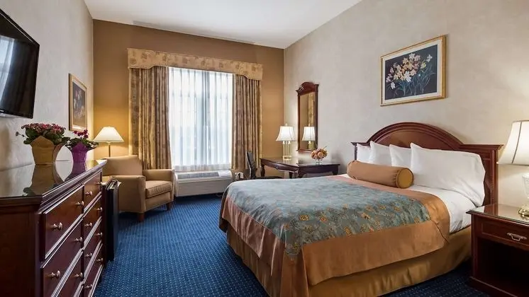 Executive Oda, 1 Büyük (Queen) Boy Yatak, Sigara İçilmez, Buzdolabı ve Mikrodalga (Four Poster Bed)