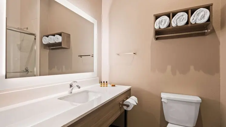 Standard Oda, 1 En Büyük (King) Boy Yatak ve Çekyat, Engellilere Uygun (with Sofabed)