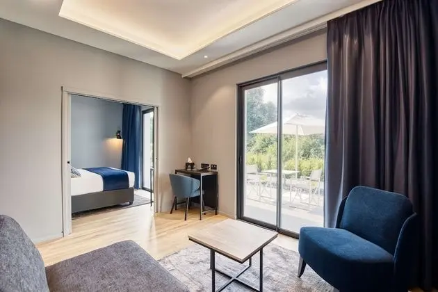 Deluxe Süit, 1 En Büyük (King) Boy Yatak ve Çekyat, Sigara İçilmez, Golf Manzaralı (with Sofabed)