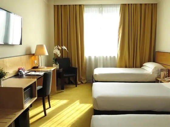 Standard Üç Kişilik Oda, 3 Tek Kişilik Yatak