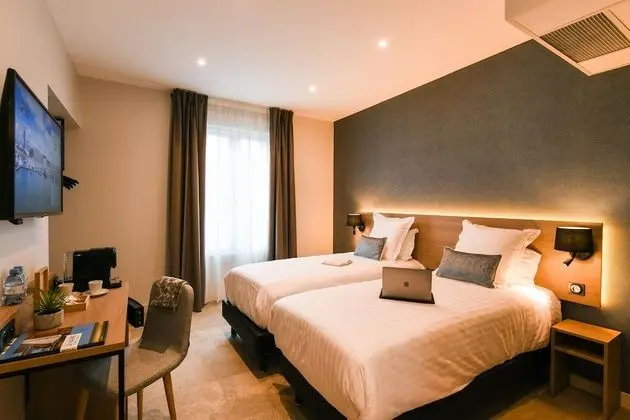 Deluxe Oda, 2 Tek Kişilik Yatak, Sigara İçilmez