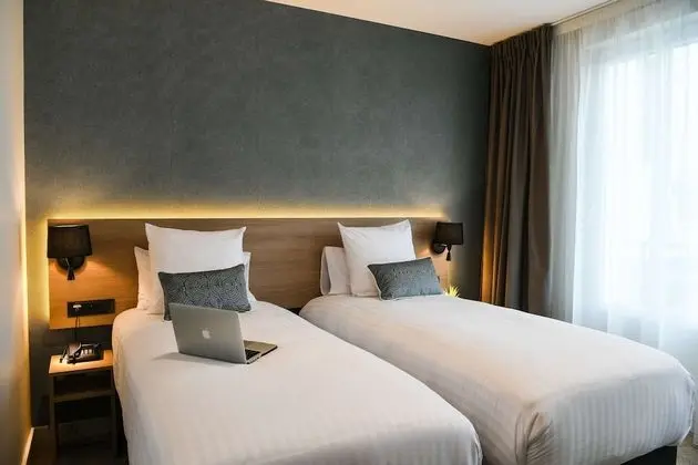 Deluxe Oda, 2 Tek Kişilik Yatak, Sigara İçilmez