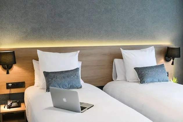 Deluxe Oda, 2 Tek Kişilik Yatak, Sigara İçilmez