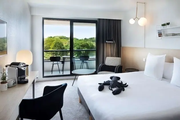 Deluxe Oda, 1 Büyük (Queen) Boy Yatak, Sigara İçilebilir, Göl Manzaralı (Twin bed on request)