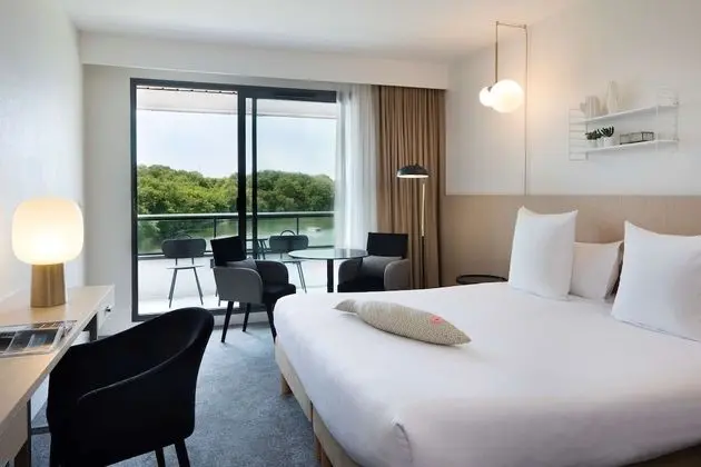 Superior Oda, 1 Büyük (Queen) Boy Yatak, Sigara İçilebilir, Göl Manzaralı (Twin bed on request)