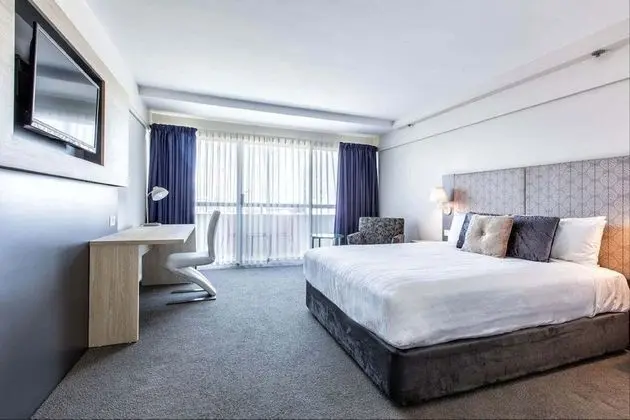 Deluxe Oda, 1 Büyük (Queen) Boy Yatak, Balkon, Şehir Manzaralı