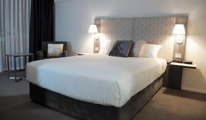 Deluxe Oda, 1 Büyük (Queen) Boy Yatak, Balkon, Şehir Manzaralı